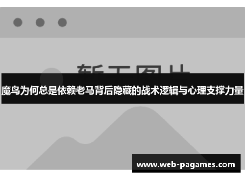 魔鸟为何总是依赖老马背后隐藏的战术逻辑与心理支撑力量 魔鸟为何总是依赖老马背后隐藏的战术逻辑与心理支撑力量