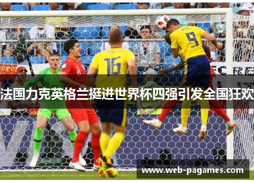 法国力克英格兰挺进世界杯四强引发全国狂欢